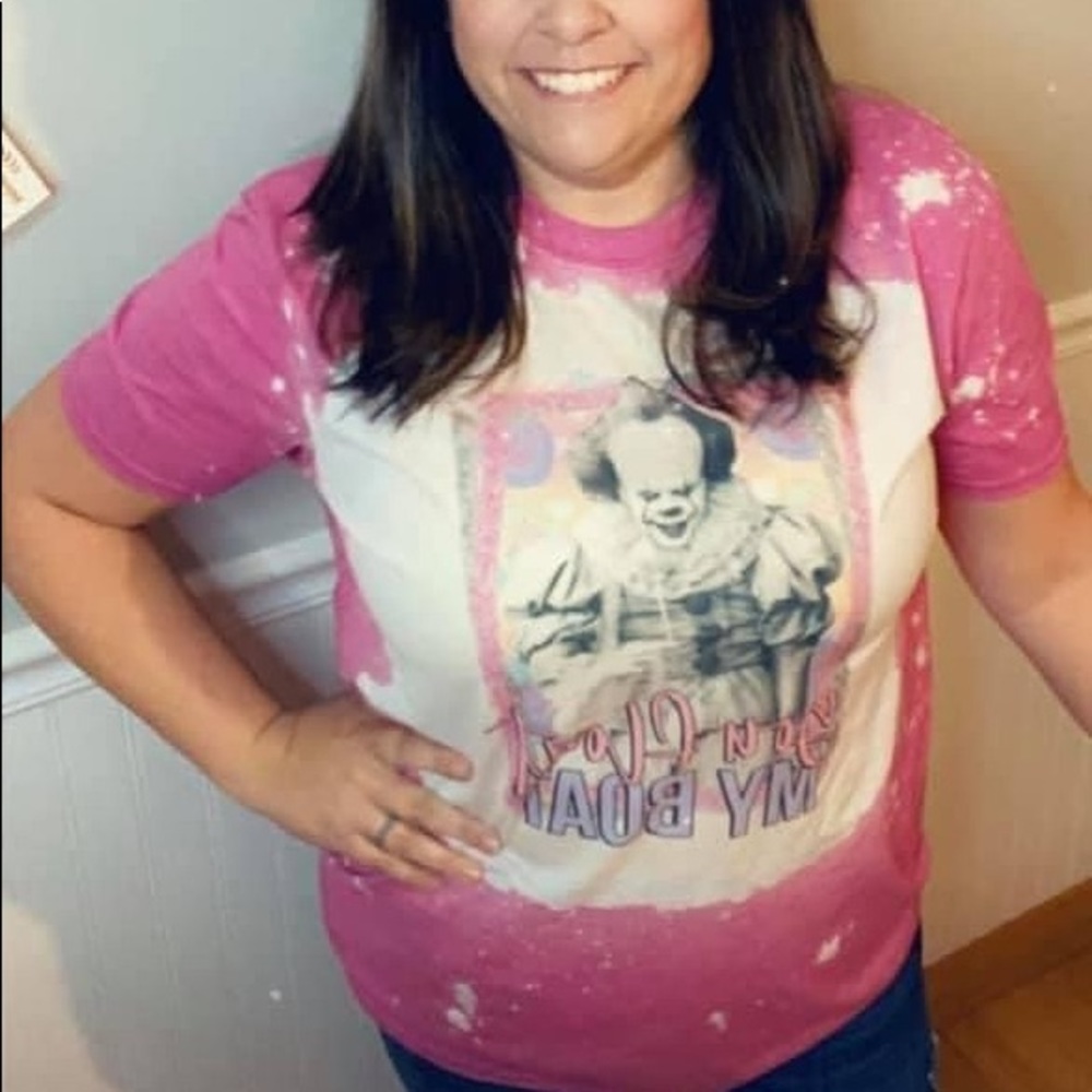 Float your boat bleach tee